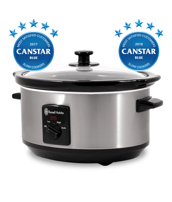 Russell Hobbs 3.5L Slow Cooker 4443BSS