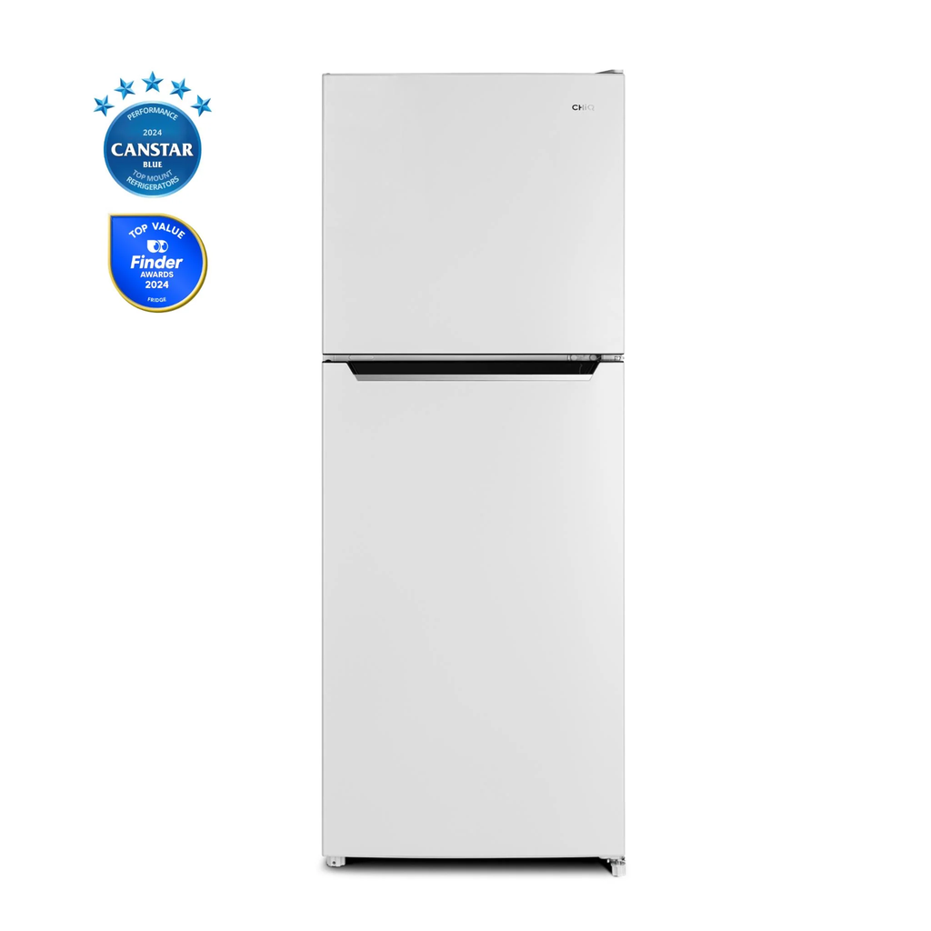 CHiQ 202L Top Mount Refrigerator White CTM202NW3