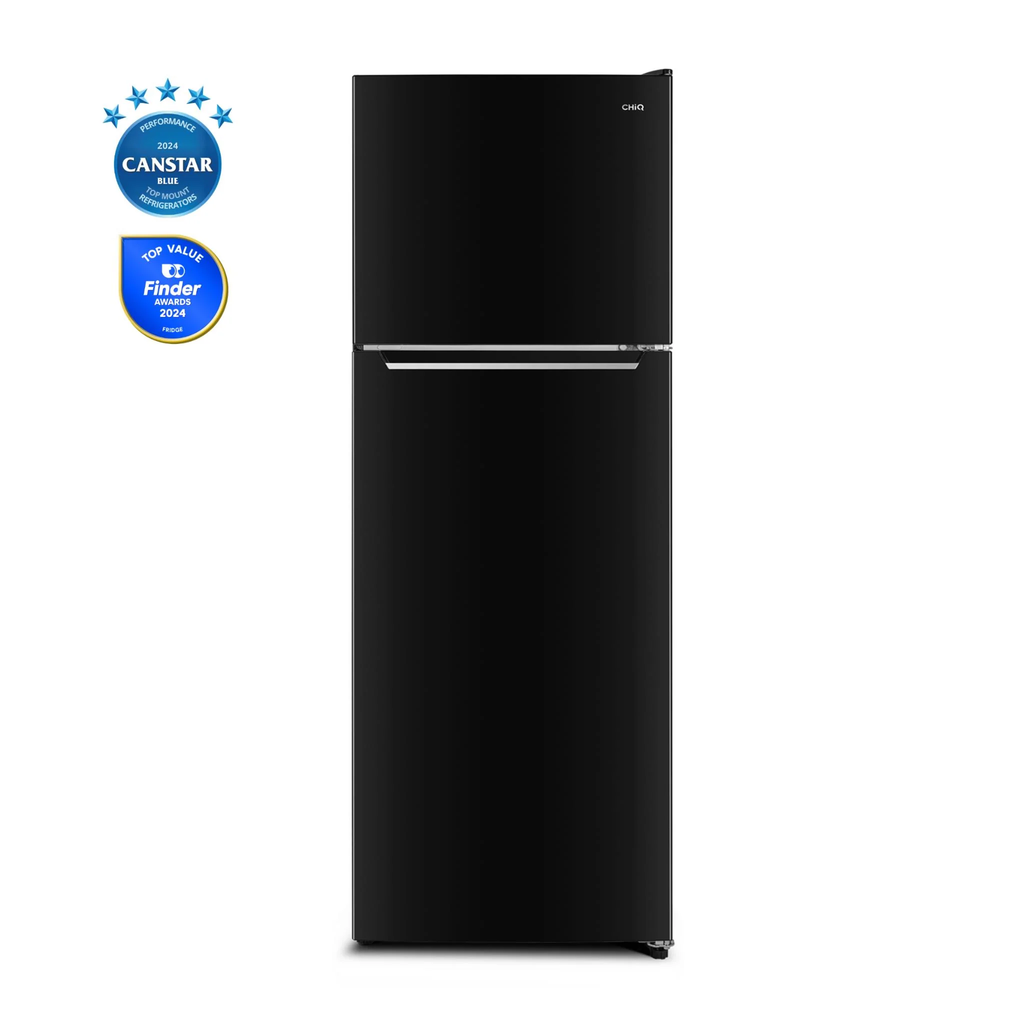 CHiQ 348L Top Mount Fridge Black CTM347NB5E