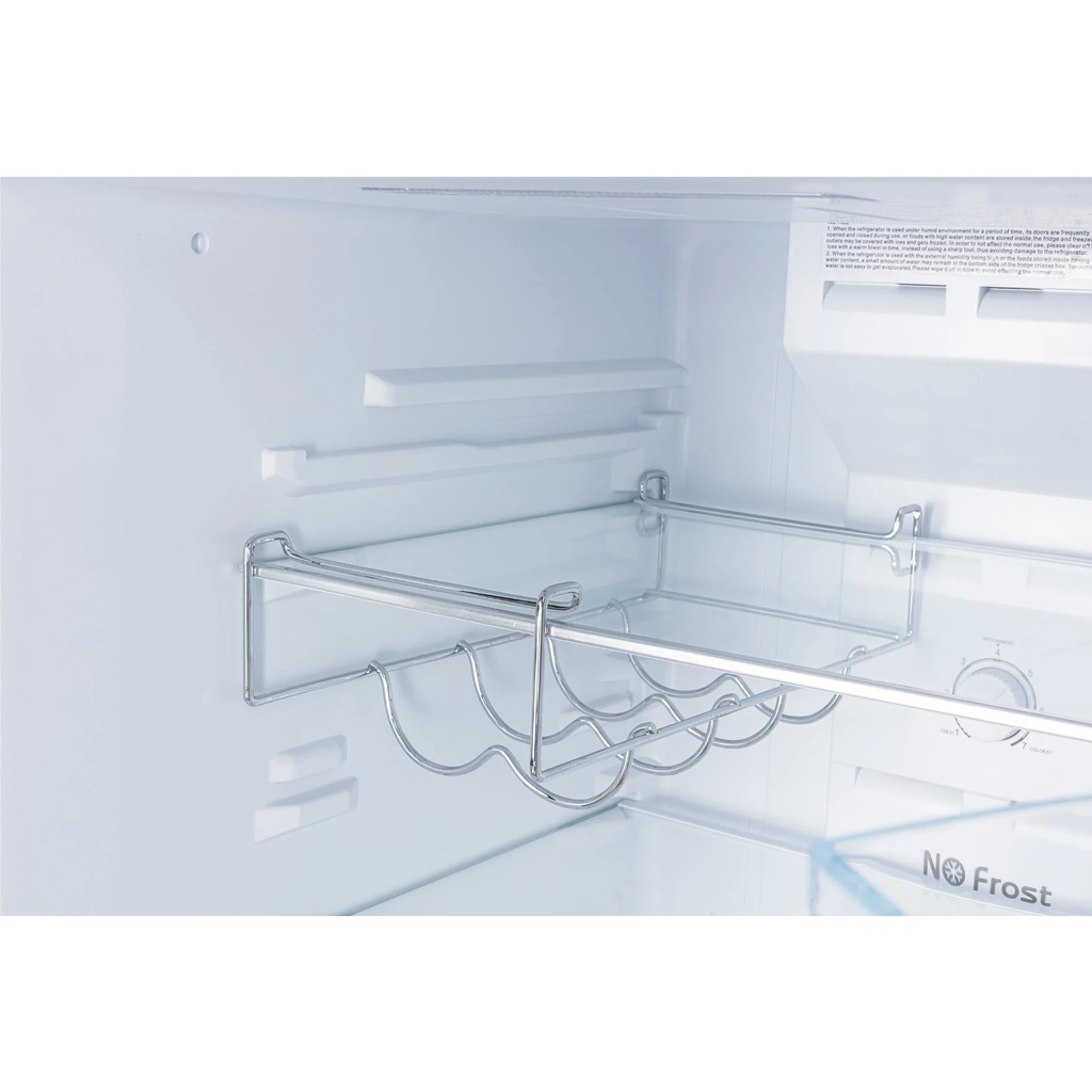 CHiQ 348L Top Mount Fridge Black CTM347NB5E