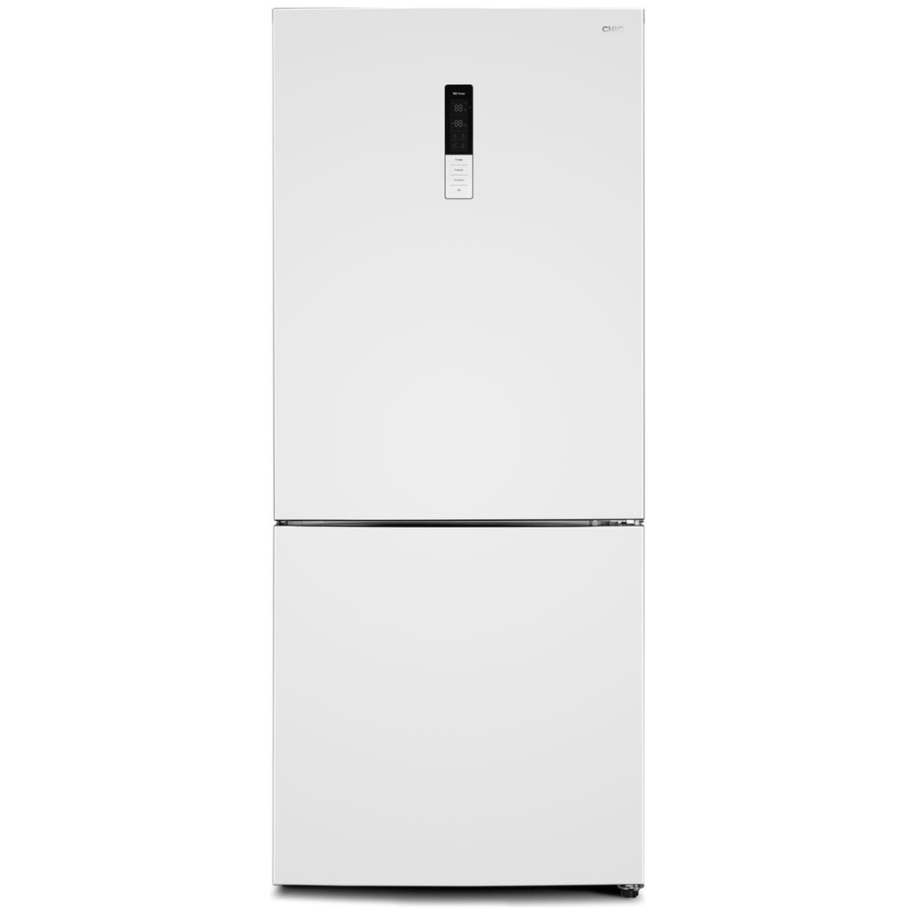 CHiQ 396L Bottom Mount Fridge White CBM396NW3