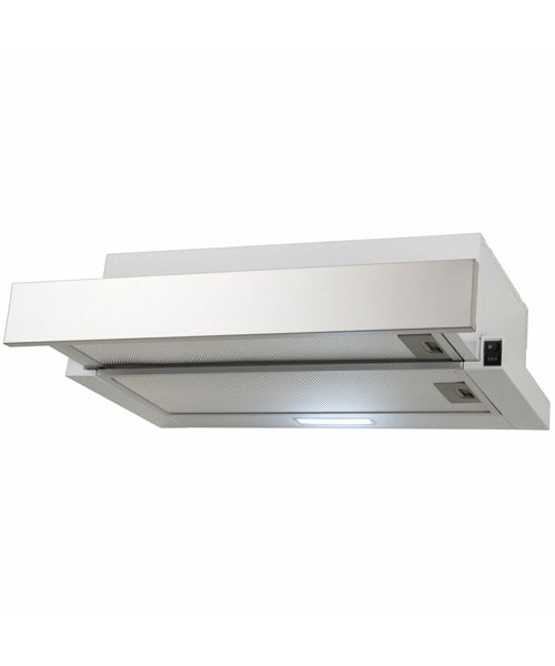 Euro EVR60FVSS2 60cm Recirculating Slideout Rangehood
