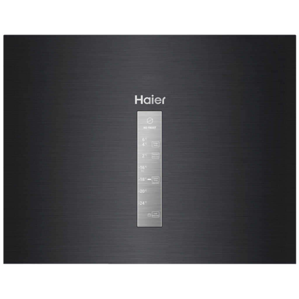 Haier 285L Upright Hybrid Freezer Black HVF325DC