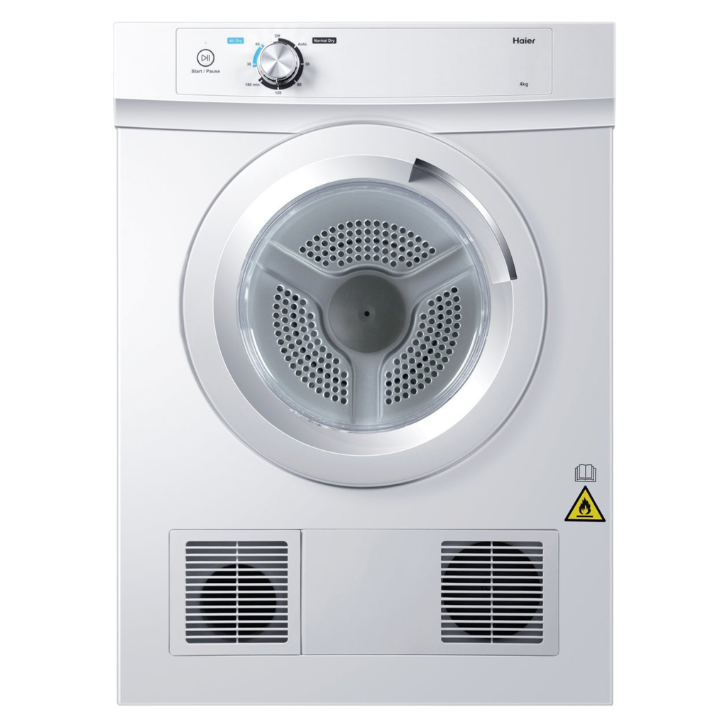 Haier 4kg Vented Dryer HDV40A1