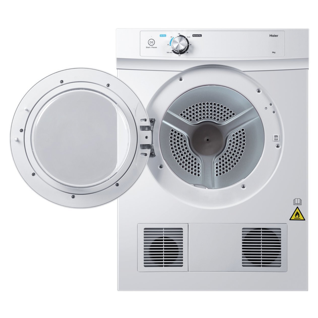 Haier 6Kg Vented Dryer HDV60A1