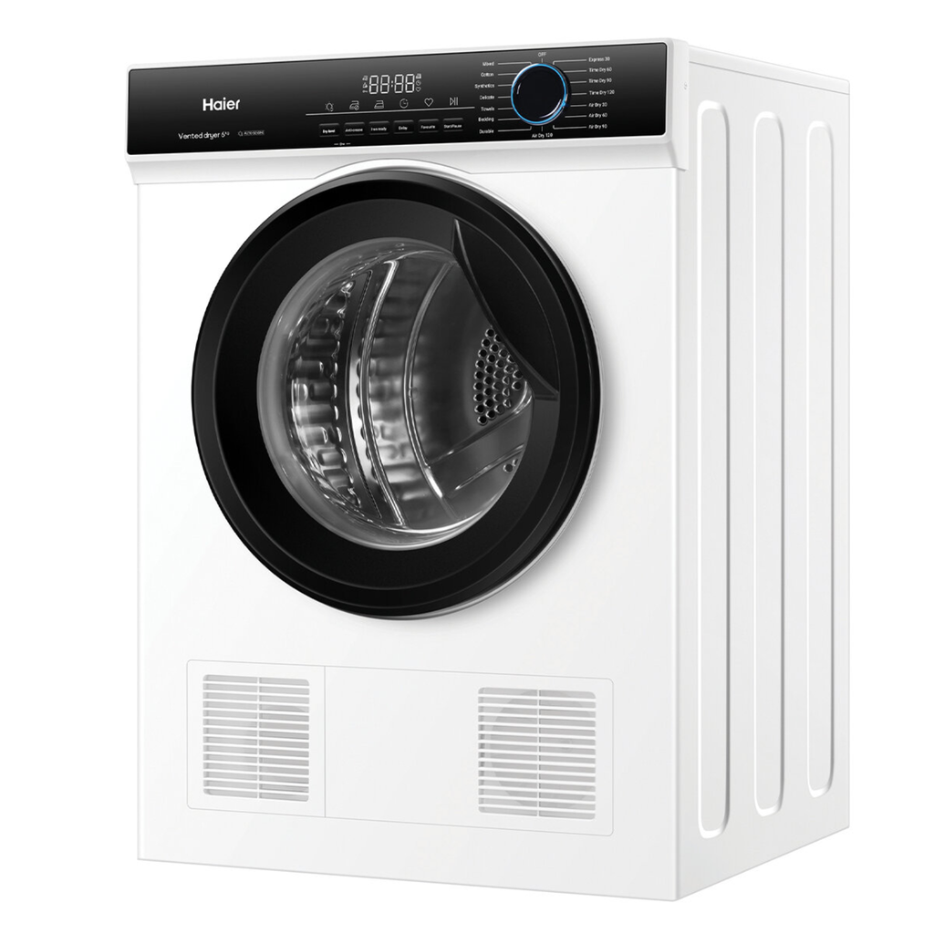 Haier 6kg Sensor Vented Dryer HDV60AWW1