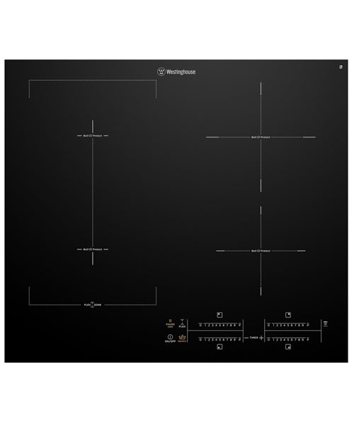 Westinghouse WHI641BCA 60cm Induction Cooktop