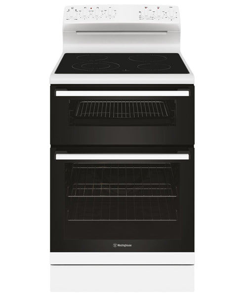 Westinghouse WLE642WCB 60cm Freestanding Electric Stove