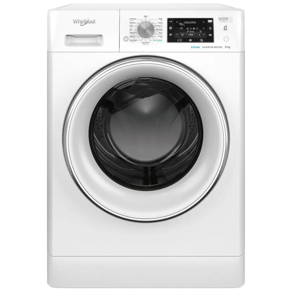 Whirlpool 9kg Front Load Washing Machine FDLR90250