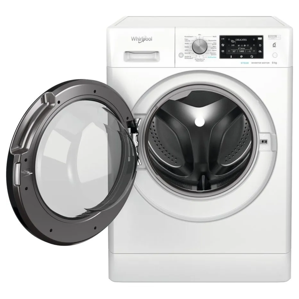 Whirlpool 9kg Front Load Washing Machine FDLR90250
