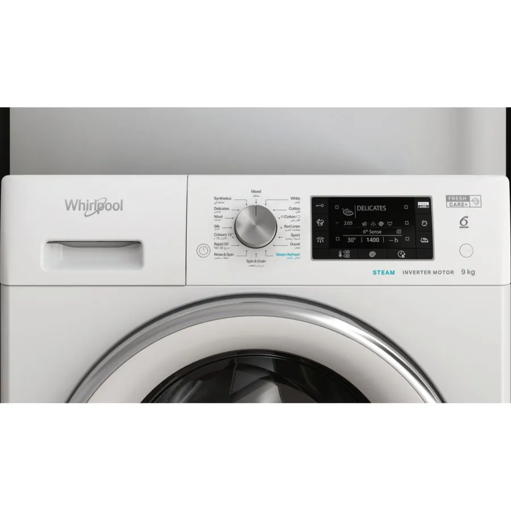 Whirlpool 9kg Front Load Washing Machine FDLR90250