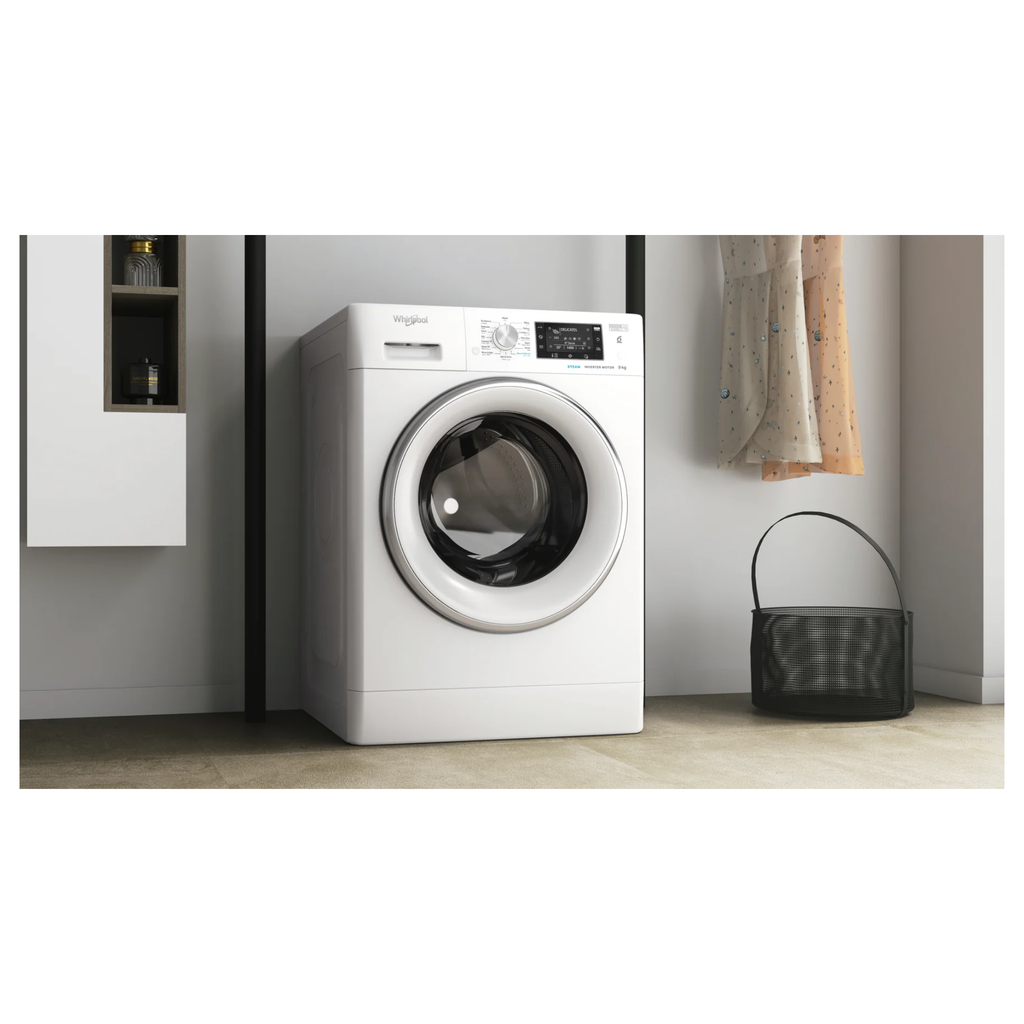 Whirlpool FreshCare+ 9kg Front Load Washing Machine FDLR90250