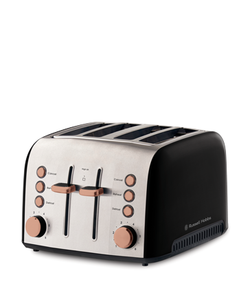 Russell Hobbs Brooklyn 4 Slice Copper Toaster RHT94COP