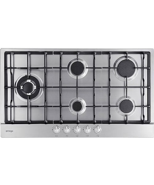 Omega OCG95XTGG 90CM Gas Cooktop