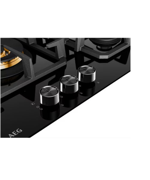 AEG 60cm 3-Burner Gas Cooktop HGC6366BB (T2B)