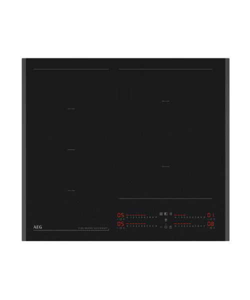 AEG 60cm 4-Zone Induction Cooktop NII64G00FZ (T2B)