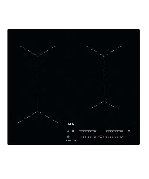 AEG 60cm 4-Zone Induction Electric Cooktop IKB64431CB (T2A)