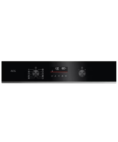 AEG 60cm Built-In Electric Oven with SteamBake OA5PB41ABE (T2A)