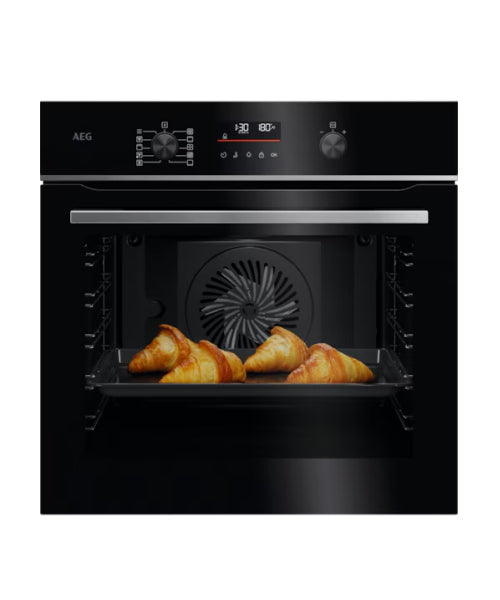AEG 60cm Built-In Electric Oven with SteamBake OA5PB41ABE (T2A)
