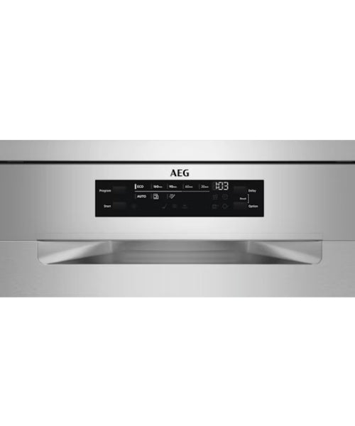 AEG 60cm Freestanding Dishwasher FFB53600PM