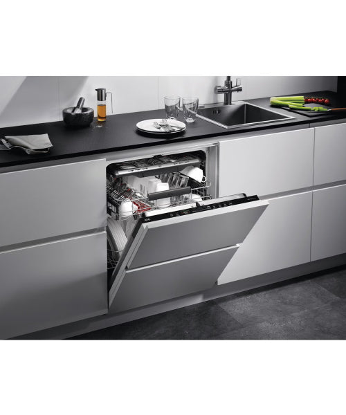 AEG 60cm Fully Integrated Dishwasher FSE73800RO (T2B)