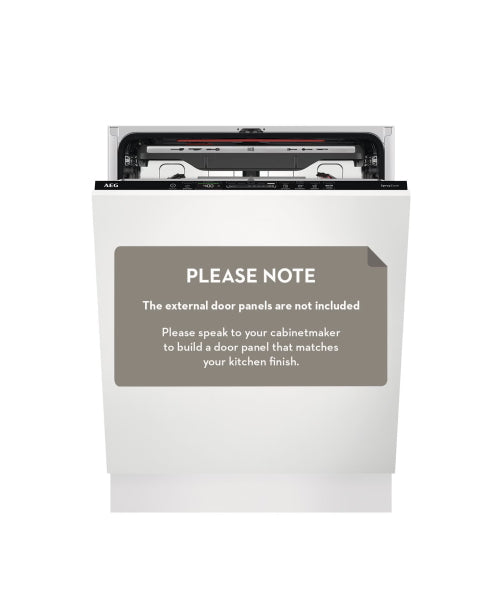 AEG 60cm Fully Integrated Dishwasher FSE73800RO (T2B)