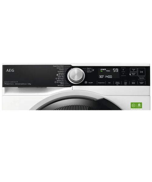 AEG 8kg Front Load Washing Machine LF8584M8OS (T2B)
