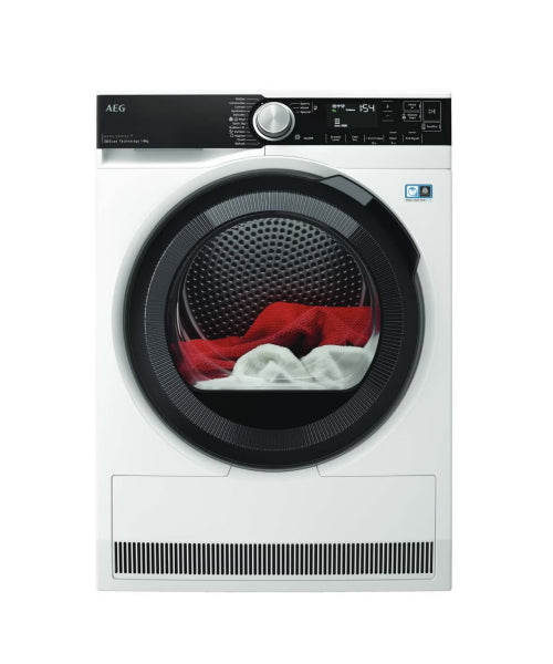 AEG 8kg Heat Pump Dryer T858M6OBC (T2B)