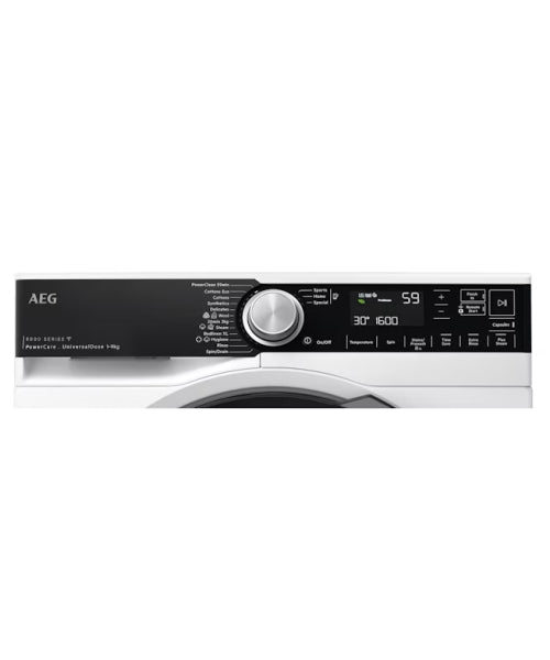 AEG 9kg Front Load Washing Machine LF8594O8O (T2B)