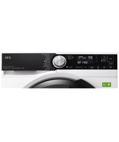 AEG 9kg Front Load Washing Machine LF8594O8OS (T2B)