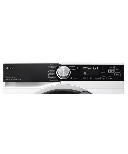 AEG 9kg Heat Pump Dryer T859M6OBC (T2A)