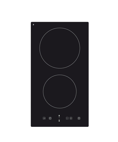 Baumatic 30cm Electric Cooktop BHC310 (RSB)