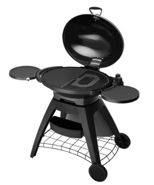 BeefEater 2-Burner Bigg Bugg BBQ With Trolley Eucalyptus Green BB722GB (T2A)