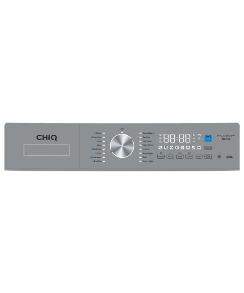 CHiQ 10kg Front Load Washing Machine WFL100PLSW (BNE)