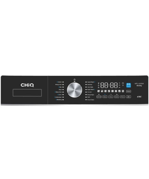 CHiQ 10kg Front Load Washing Machine WFL100SW