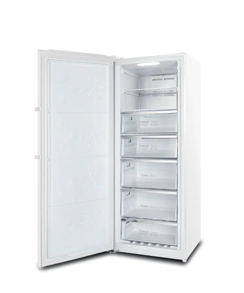 CHIQ 380L Vertical Hybrid Fridge*Freezer CSH380NWL3 (REF)