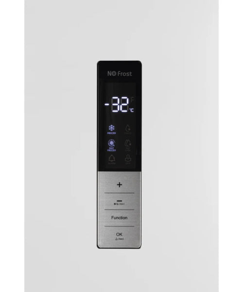 CHIQ 380L Vertical Hybrid Fridge*Freezer CSH380NWL3 (REF)