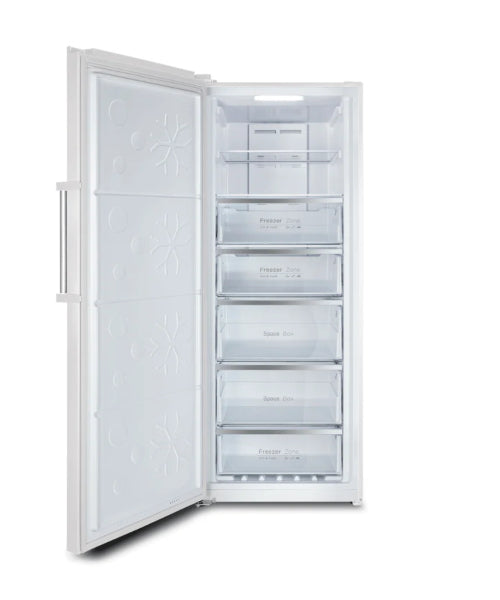 CHIQ 380L Vertical Hybrid Fridge*Freezer CSH380NWL3 (REF)