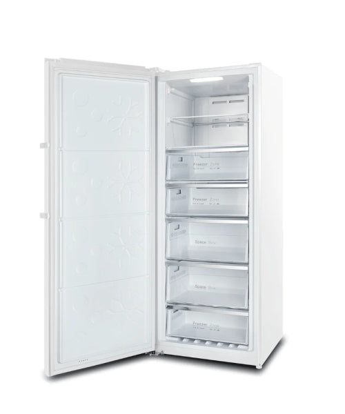 CHiQ 380L Vertical Hybrid Fridge*Freezer - Second Hand CSH380NWL3 (SHA)