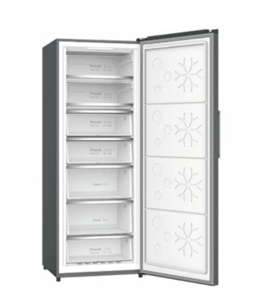 CHiQ 431L Vertical Hybrid Fridge*Freezer CSH430BL
