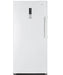 CHiQ 431L vertical hybrid fridge freezer CSH431WL in white finish, large-capacity upright refrigerator with adjustable shelving, energy-efficient cooling, and modern design suitable for family kitchens