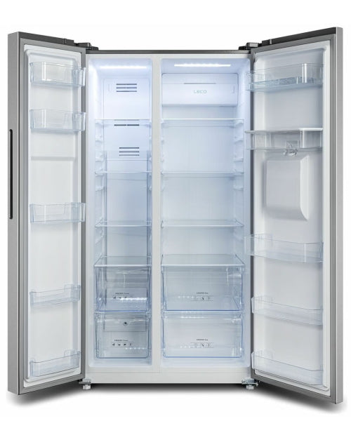 CHiQ 559L Side By Side Fridge CSS557NSD