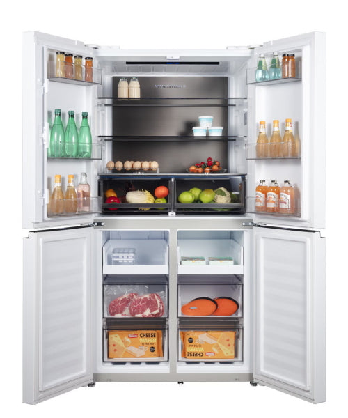 CHiQ 601L Quad Door Fridge CCD598NWS
