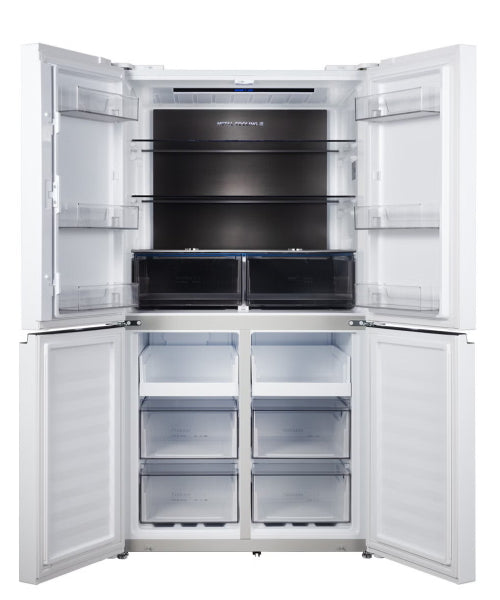 CHiQ 601L Quad Door Fridge CCD598NWS