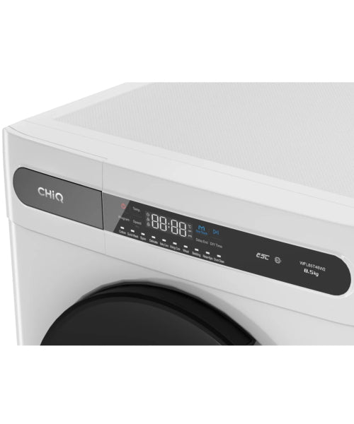 CHiQ 8.5Kg Front Load Washing Machine WFL85T48W2