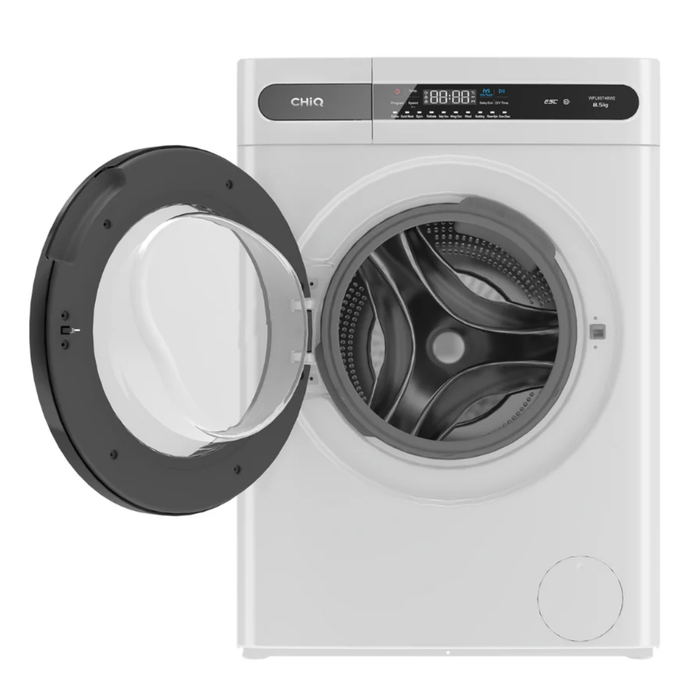 CHiQ 8.5kg Front Load Washing Machine White WFL85T48W2