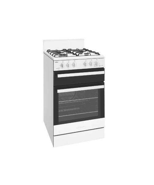 Chef 54cm Freestanding Dual Fuel Stove CFG503WCH (T2A)