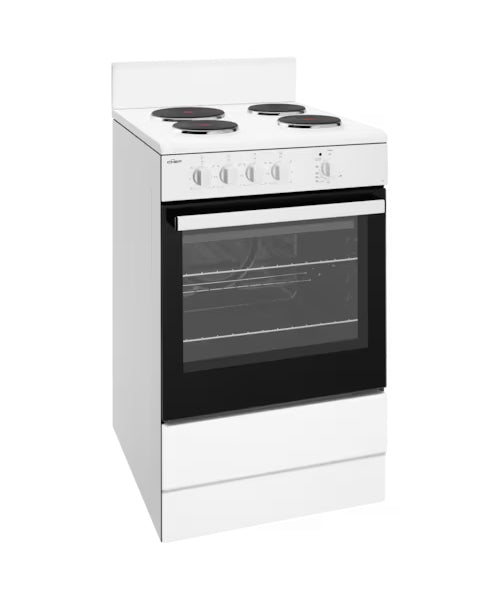 Chef 54cm Freestanding Electric Stove CFE532WB (T2A)