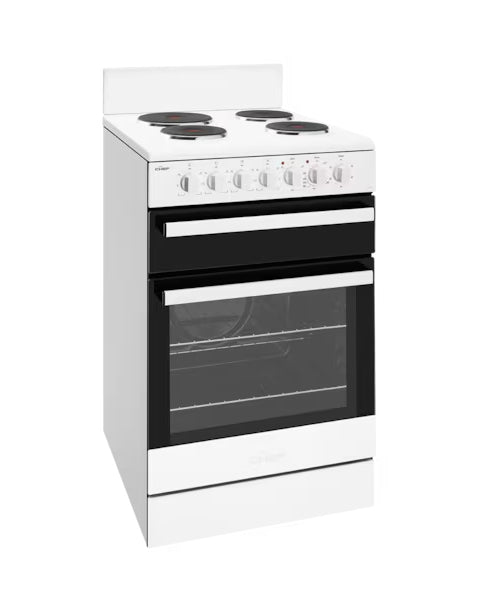 Chef 54cm Freestanding Electric Stove CFE535WB (T2A)