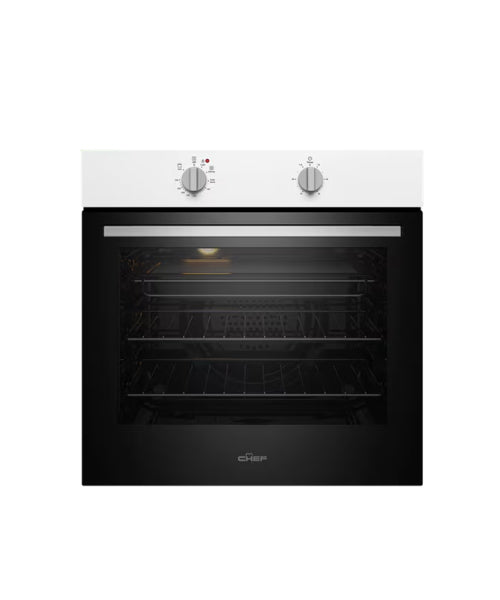 Chef 60cm Built-In Electric Oven CVE612WB (T2A)